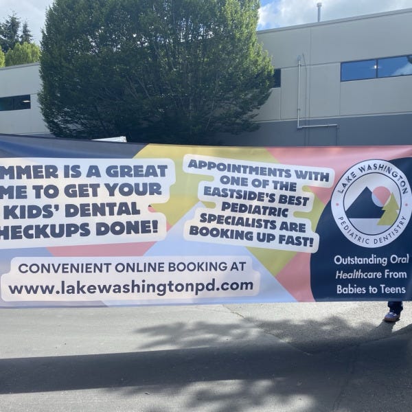 Custom Banners Made To Your Specifications - Redmond, WA