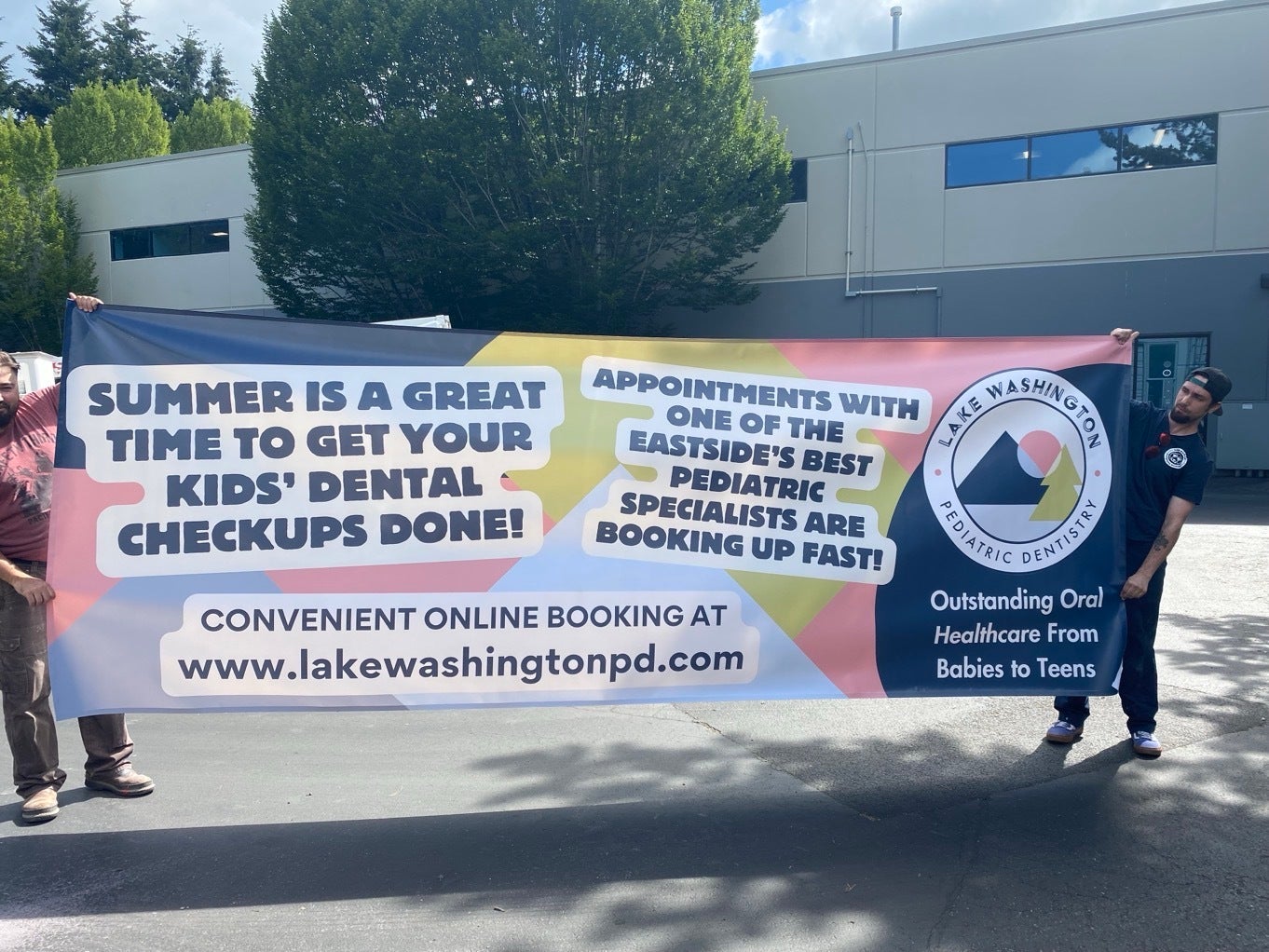 Custom Banners Made To Your Specifications - Redmond, WA