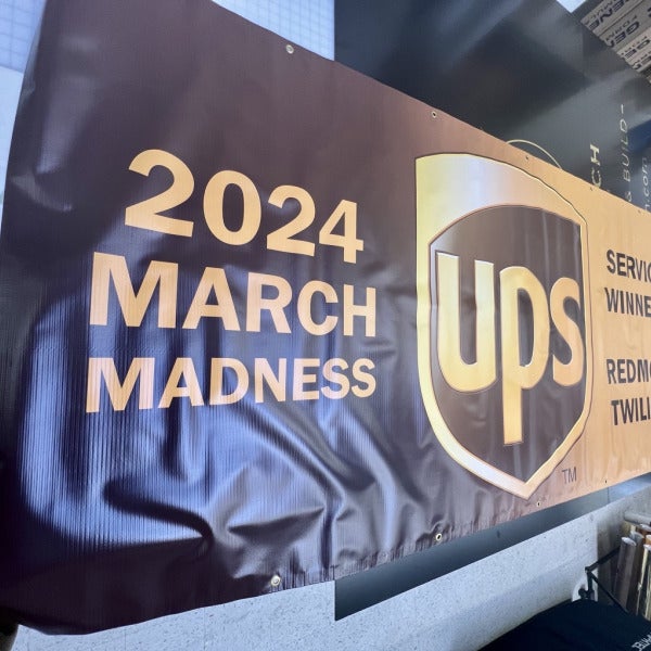 Custom Banners Made To Your Specifications - Redmond, WA