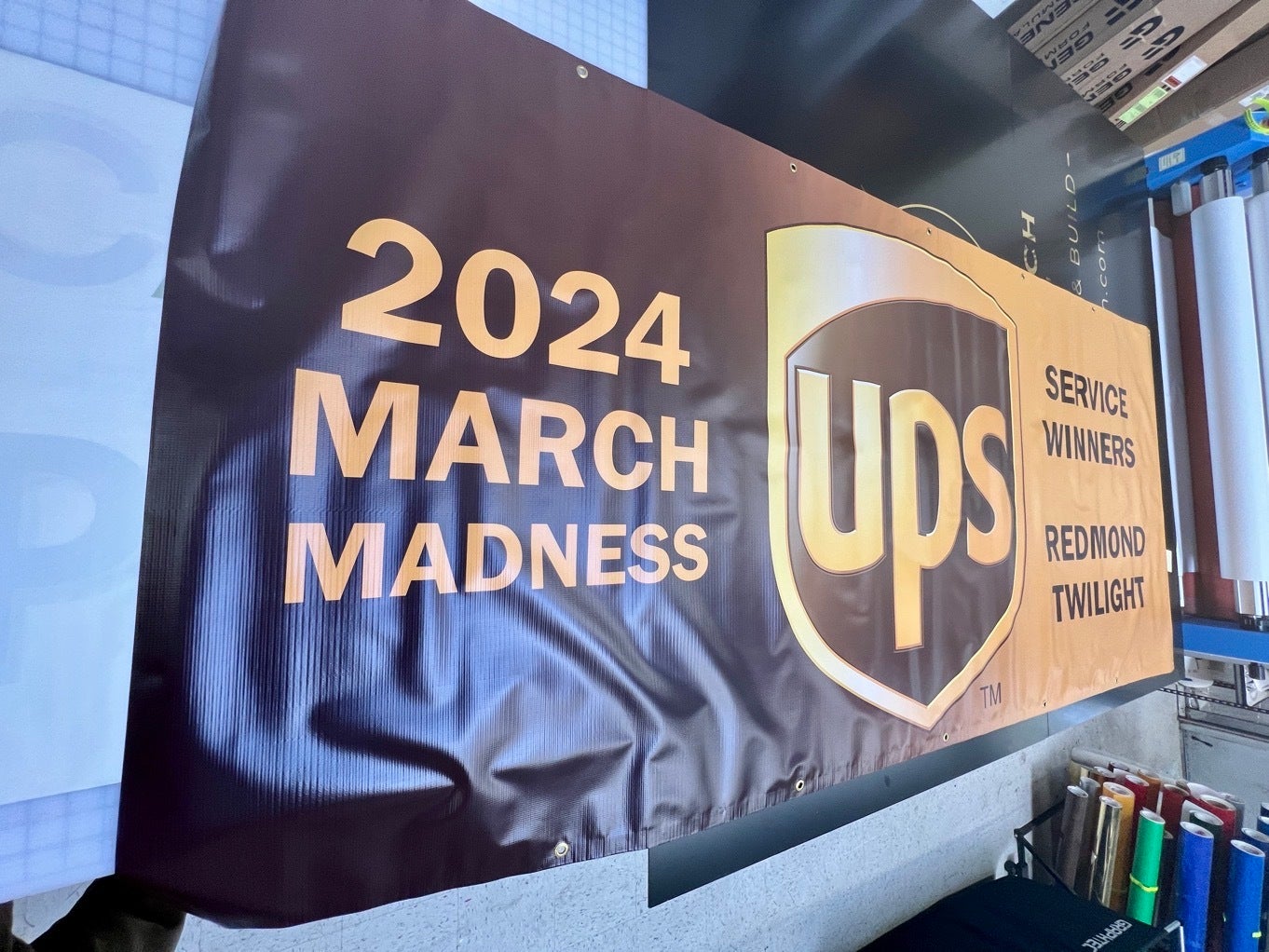 Custom Banners Made To Your Specifications - Redmond, WA