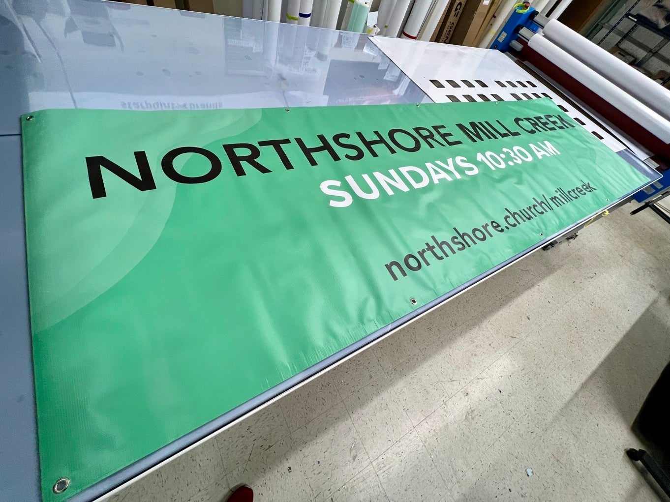 Custom Banners Made To Your Specifications - Redmond, WA