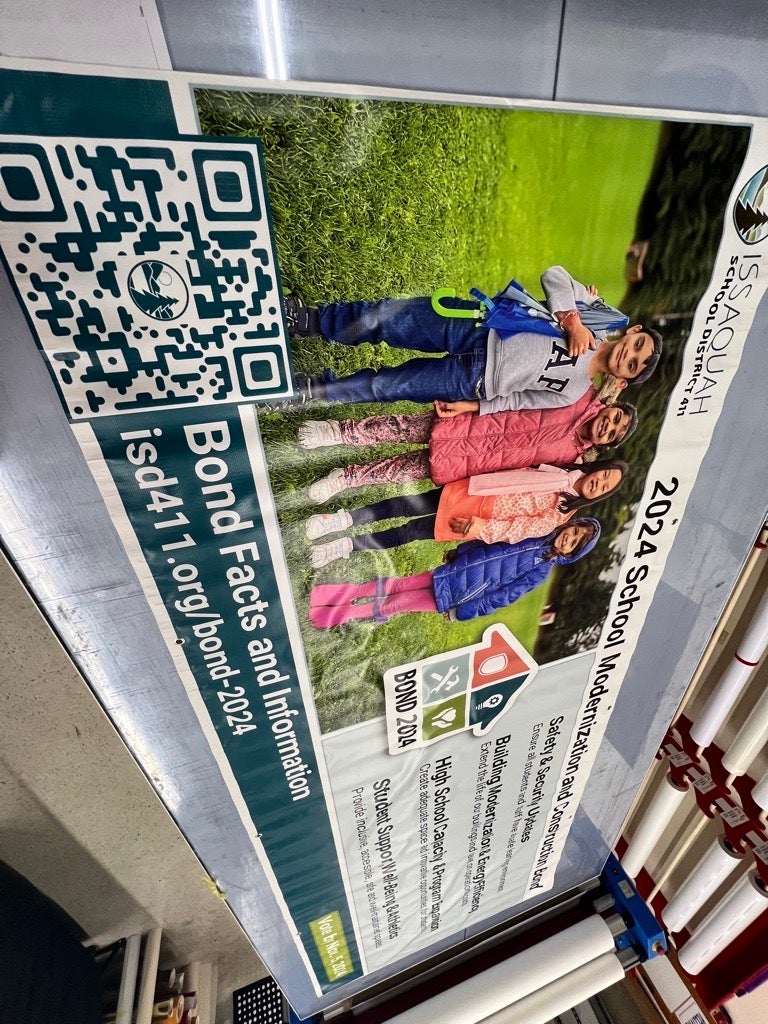 Custom Banners Made To Your Specifications - Redmond, WA