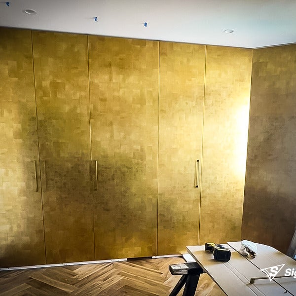 Aged Gold Vinyl