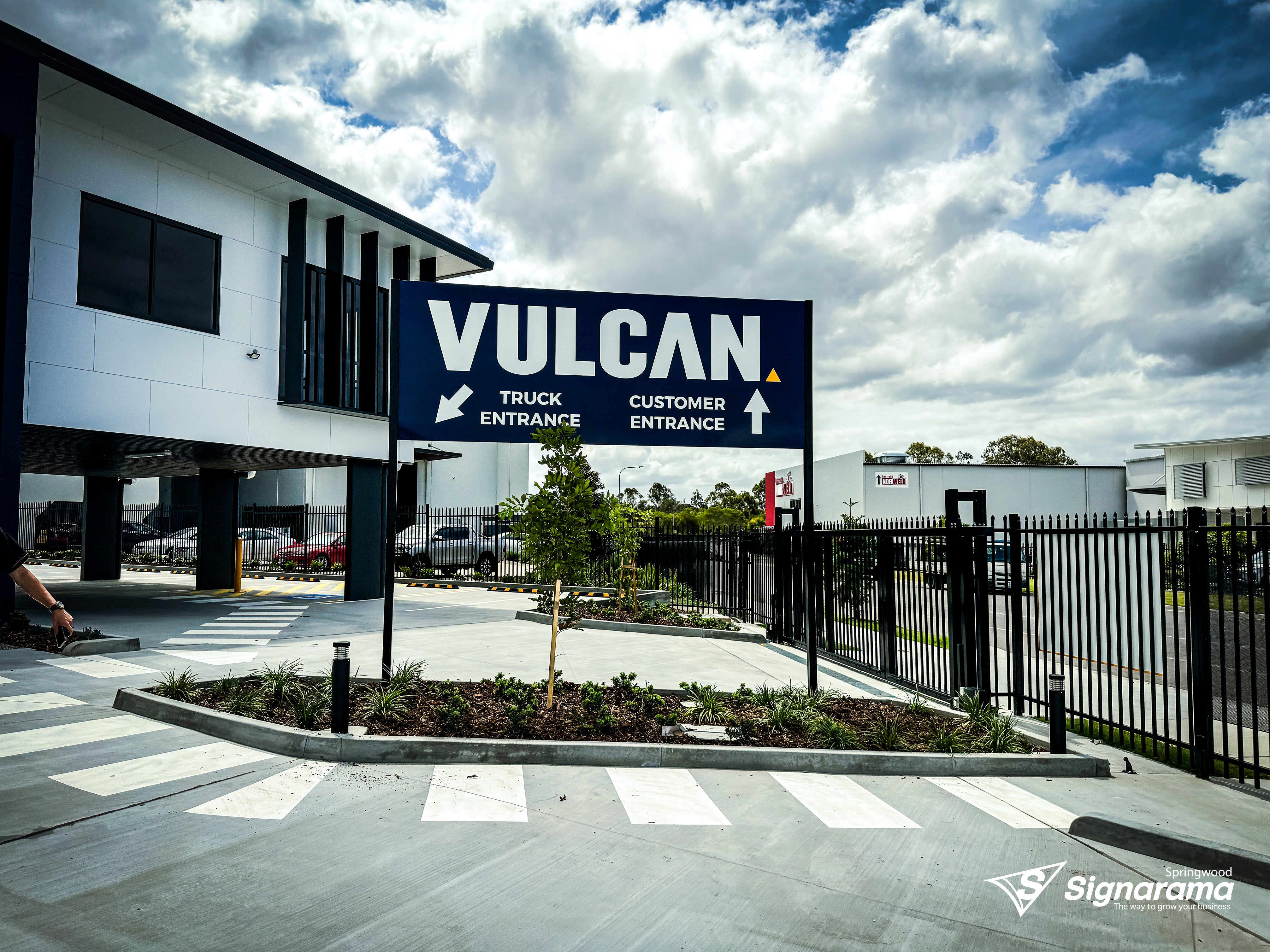 Vulcan Steel