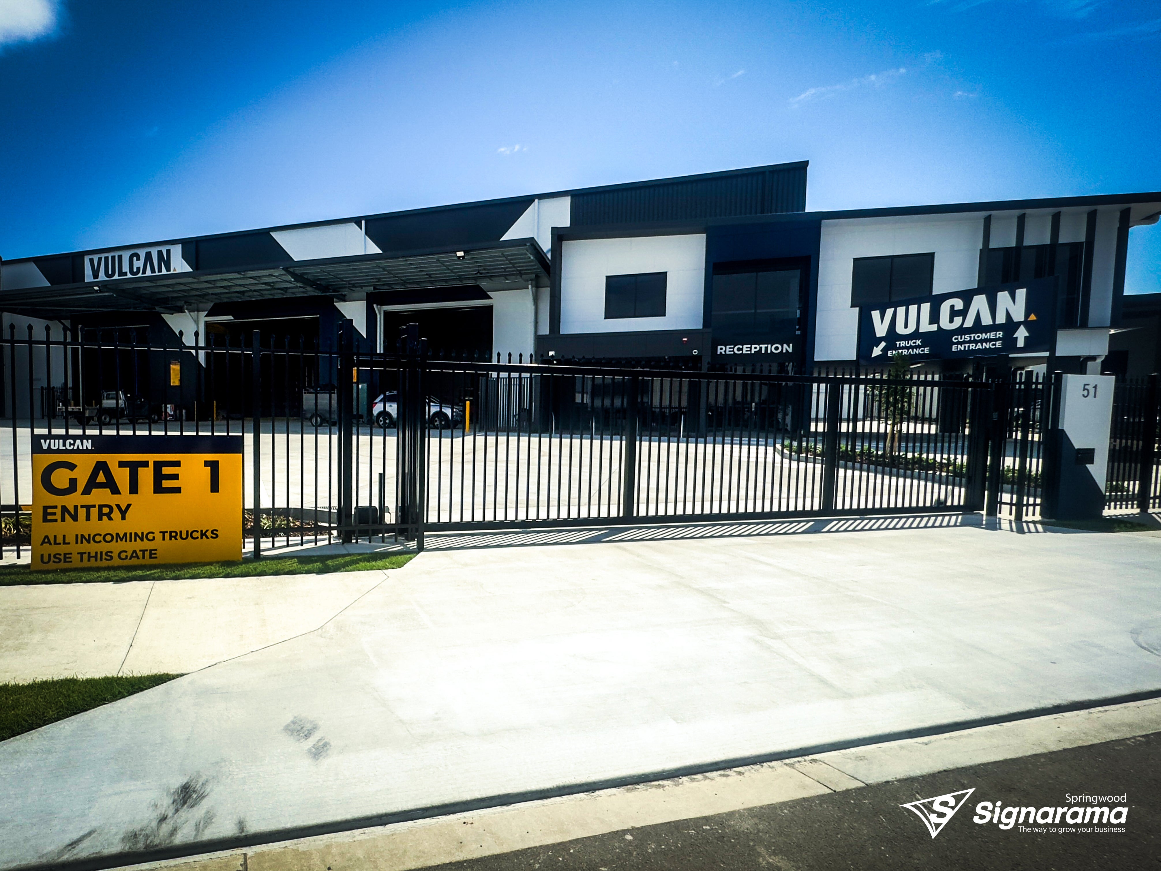 Vulcan Steel