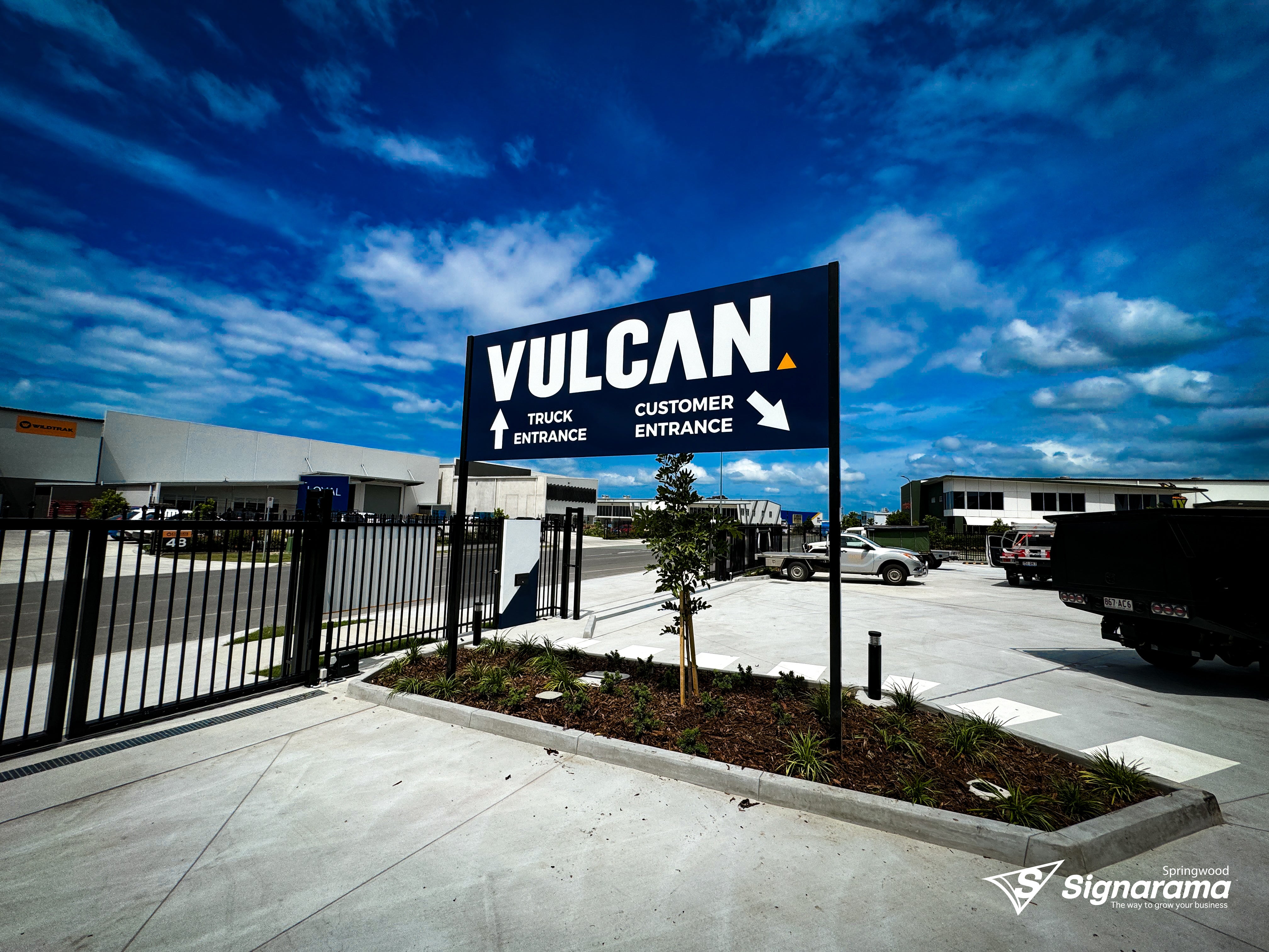 Vulcan Steel
