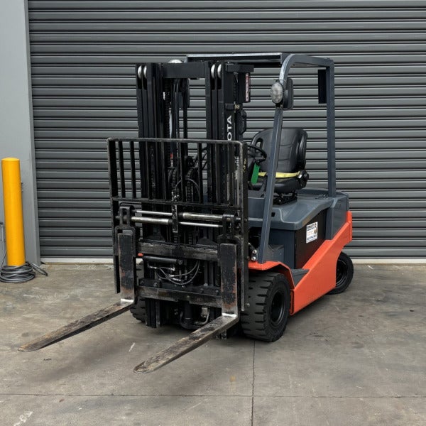 Used Toyota Electric Forklift #1898