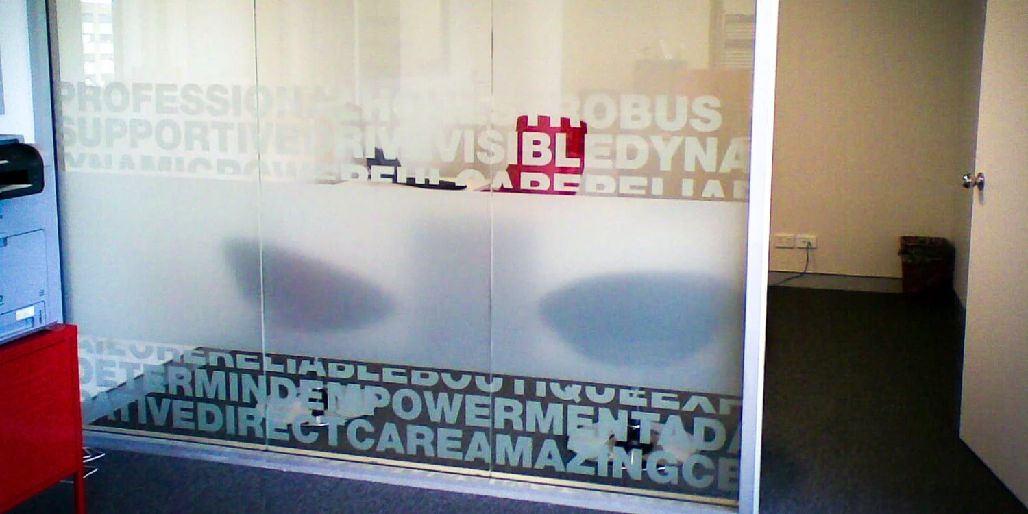 Window Frosting