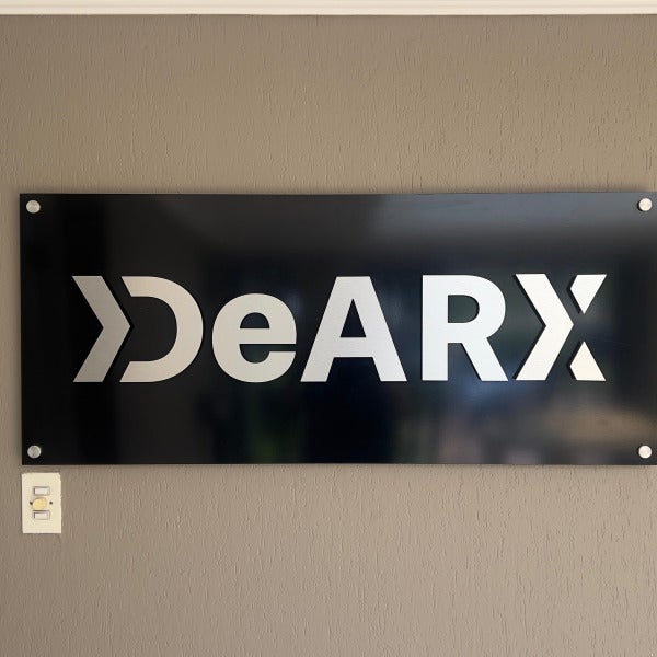 New signage for DeARX