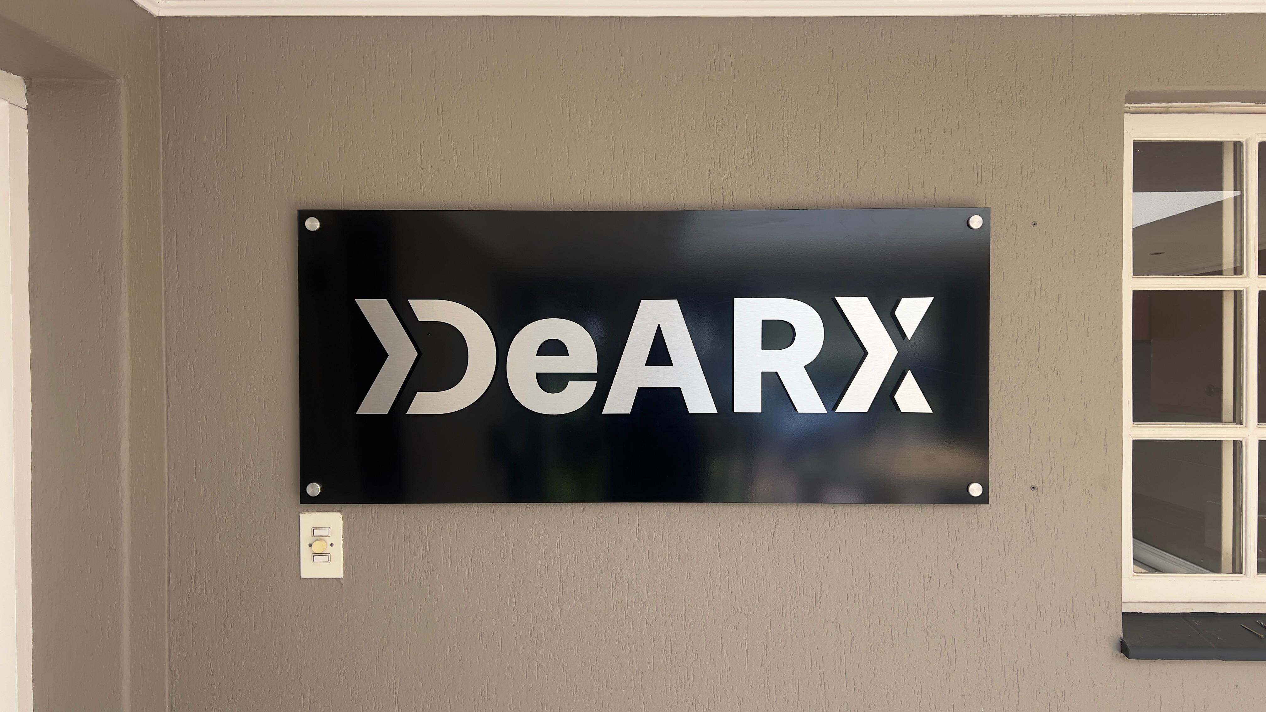 New signage for DeARX