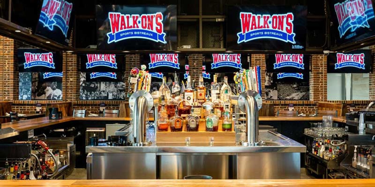 Port Royal Brands Teams Up with Walk-On's Sports Bistreaux for a Delicious Dining Revolution