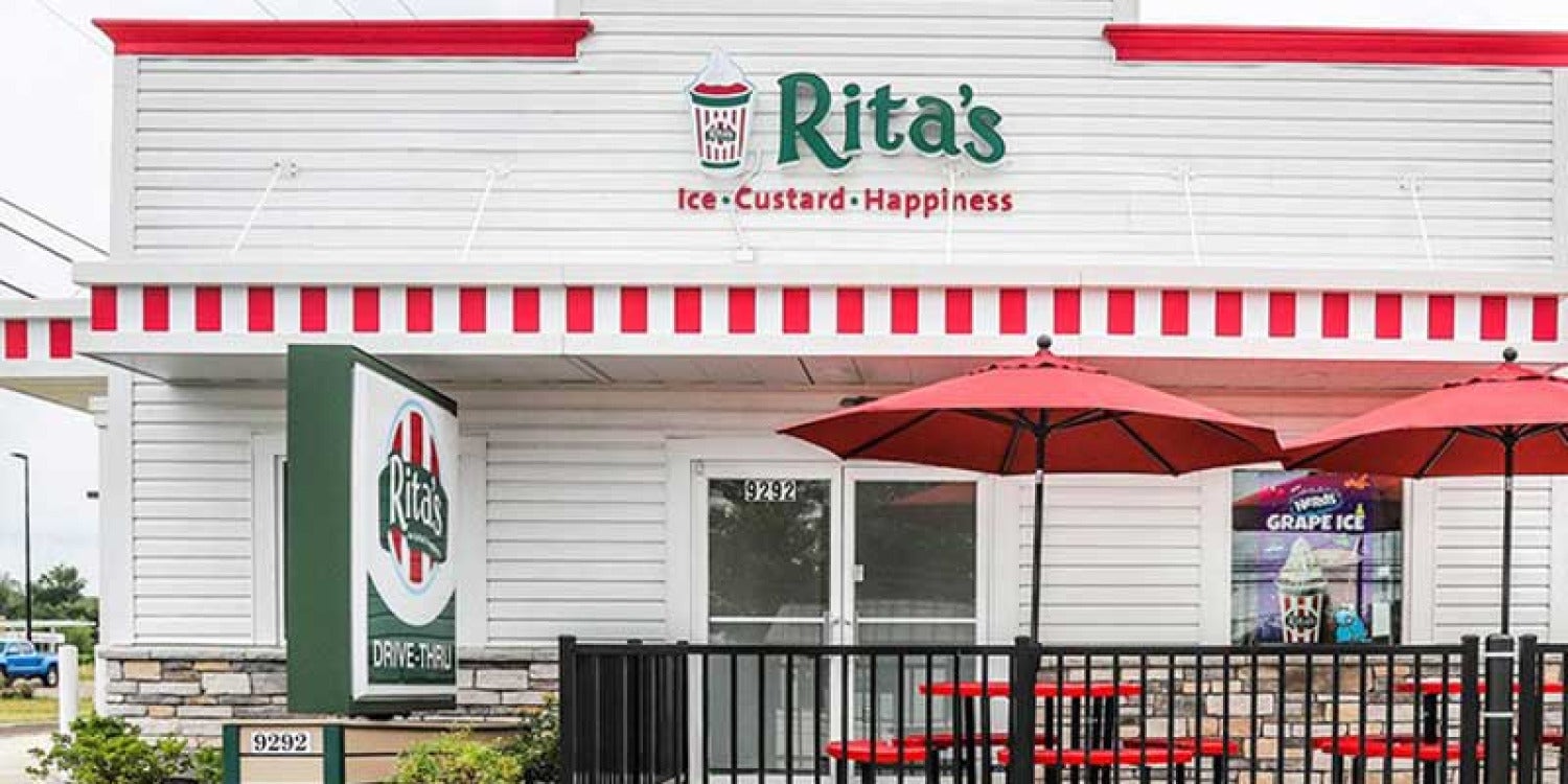 Rita’s Italian Ice & Frozen Custard Opens First Louisiana Store in Slidell