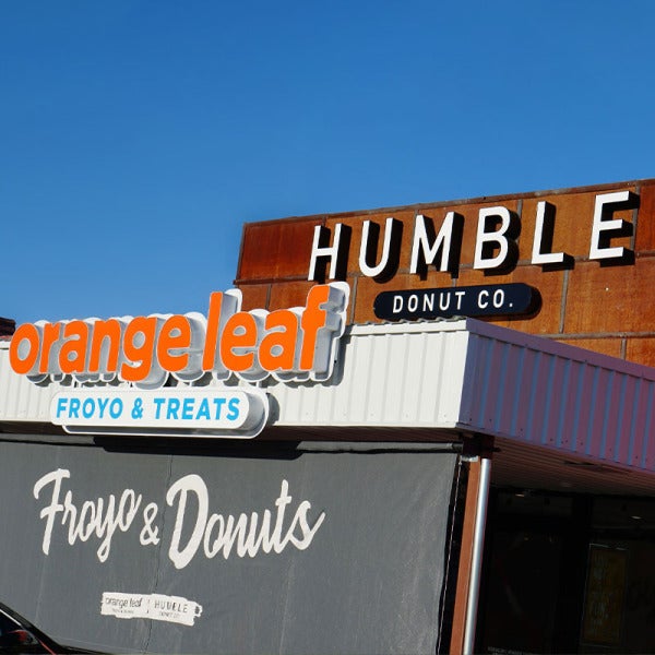 Orange Leaf and Humble Donuts Unite for a Double Dose of Deliciousness at Pharr's Newest Spot Orange Leaf and Humble Donuts Unite for a Double Dose of Deliciousness at Pharr's Newest Spot