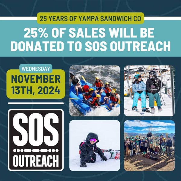 Yampa Sandwich Co. Celebrates 25 Years with a Philanthropic Twist and Gourmet Delights Yampa Sandwich Co. Celebrates 25 Years with a Philanthropic Twist and Gourmet Delights