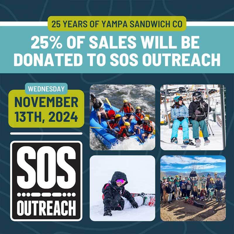 Yampa Sandwich Co. Celebrates 25 Years with a Philanthropic Twist and Gourmet Delights Yampa Sandwich Co. Celebrates 25 Years with a Philanthropic Twist and Gourmet Delights
