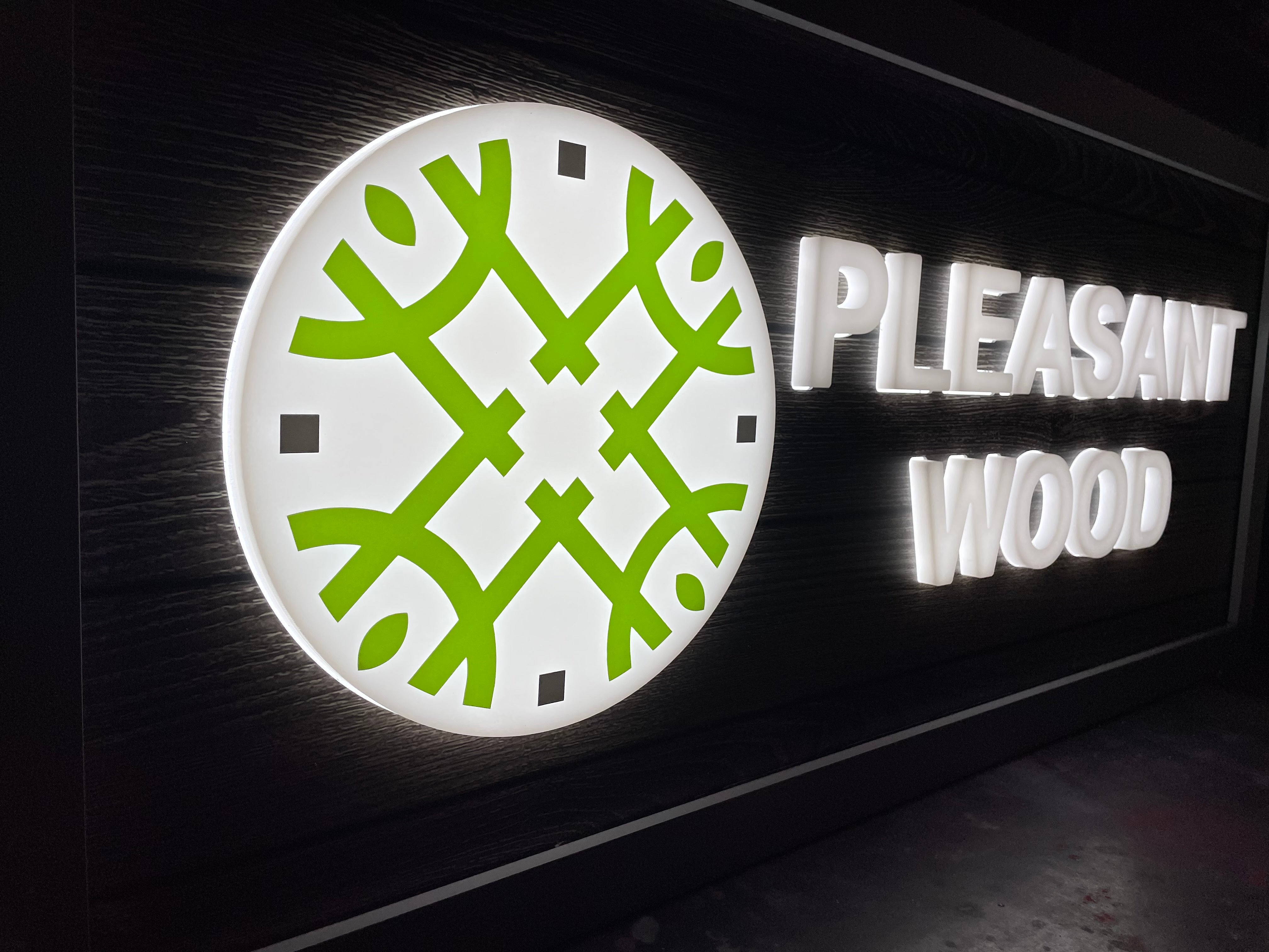 C&L Ward Homes: Pleasant Wood Monument Sign