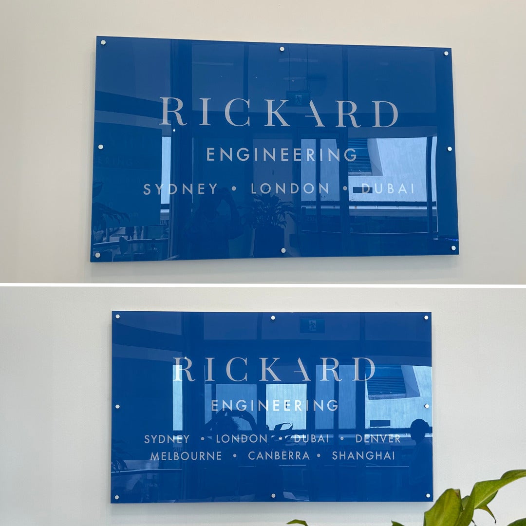 Updated Office Signage - Window Graphics, Glass Signs | Signarama North Sydney