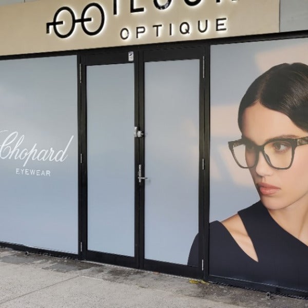 Use your windows for a Billboard