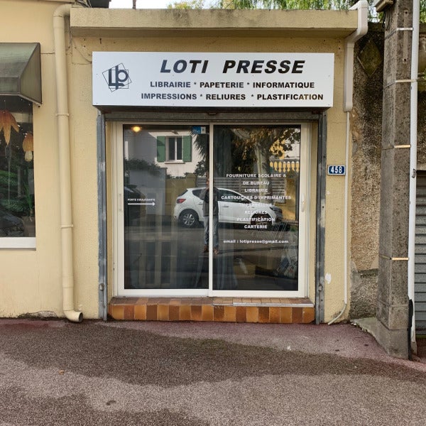 Enseigne et décoration vitrine