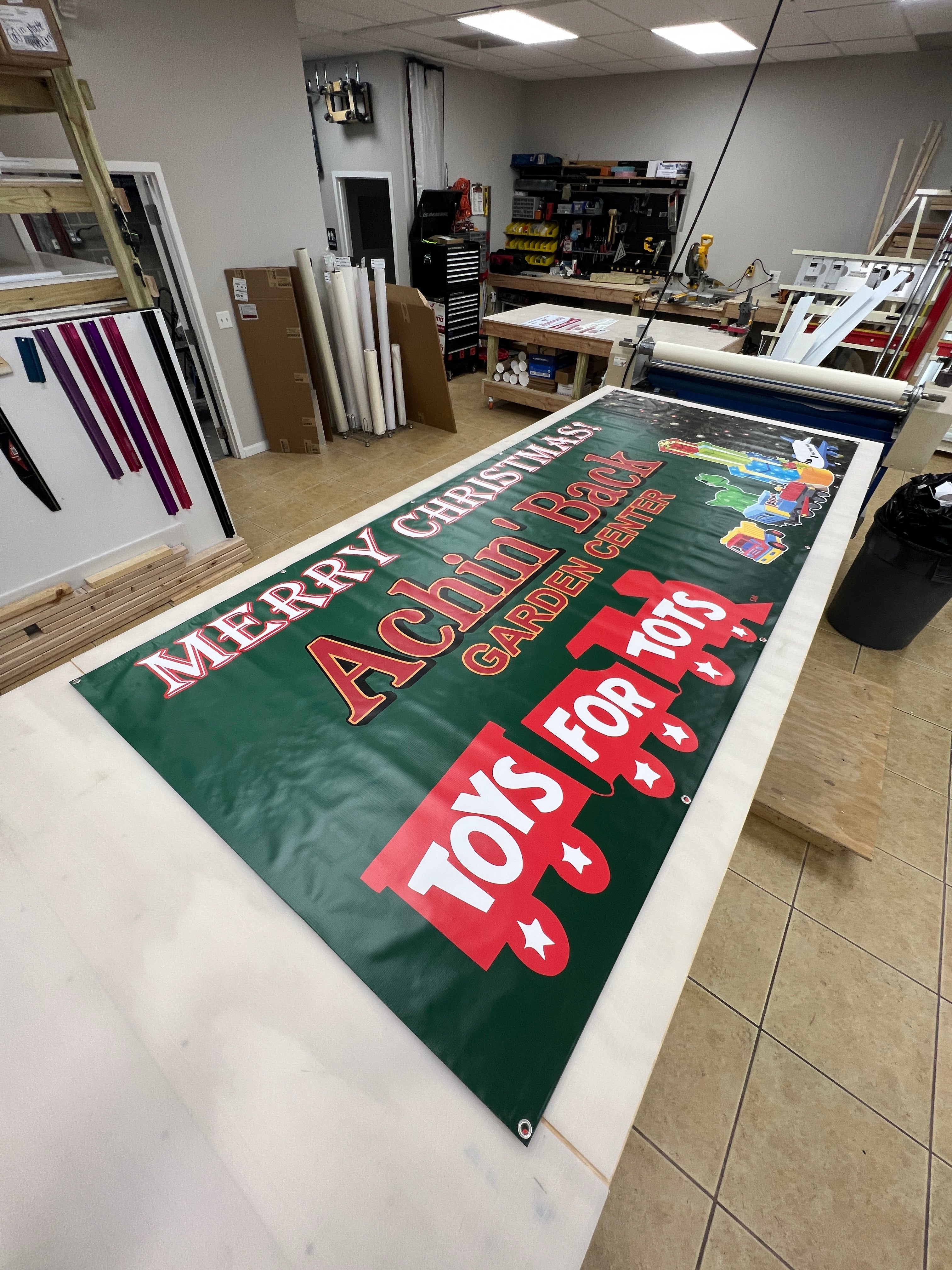 Holiday 2024 Banners and Signage