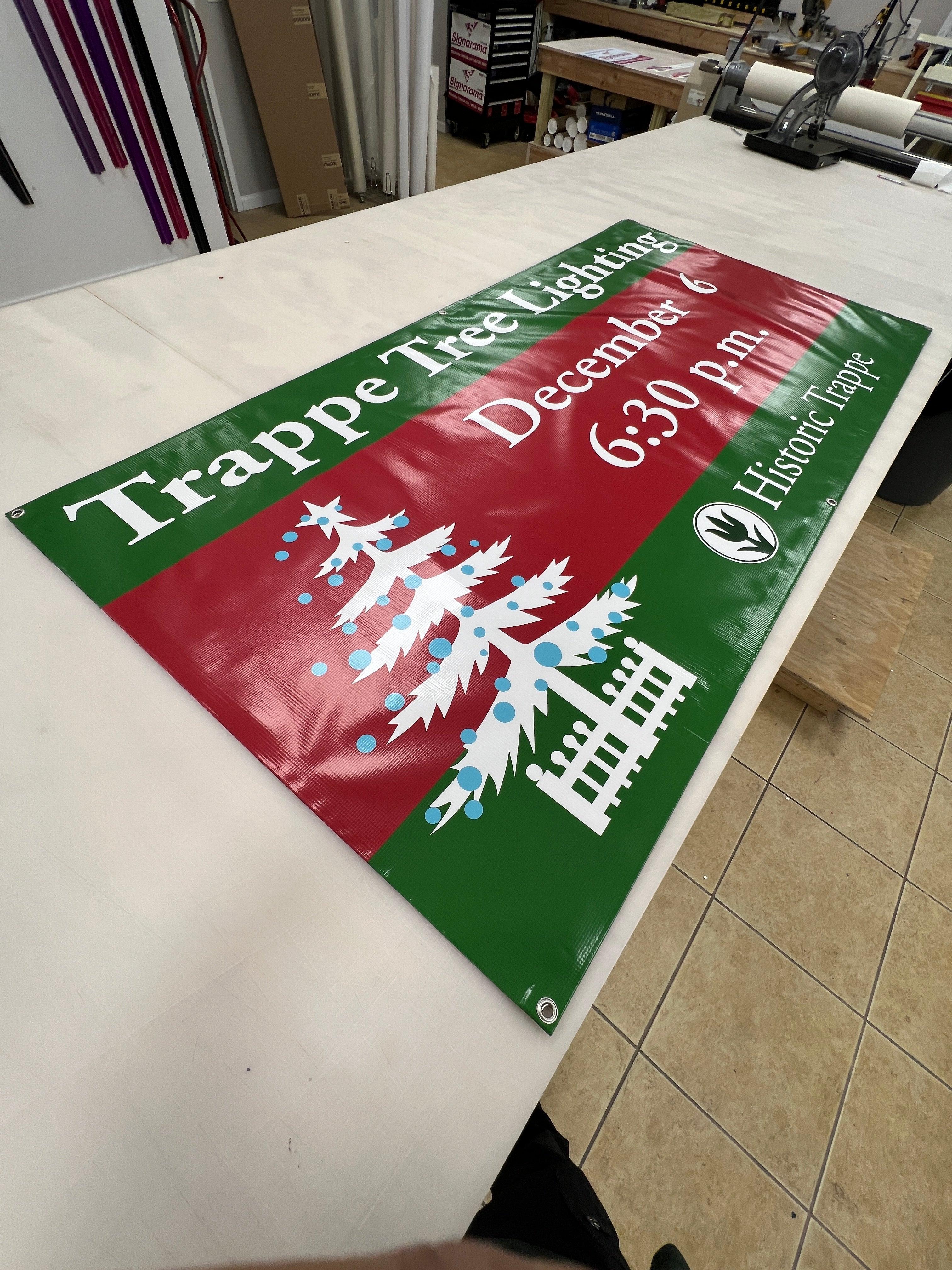 Holiday 2024 Banners and Signage