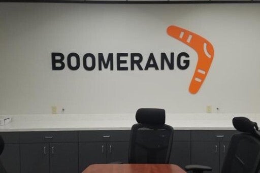 Dimensional Signs to make your Logos POP!