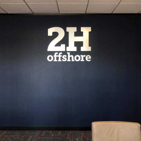 Dimensional Signs to make your Logos POP!