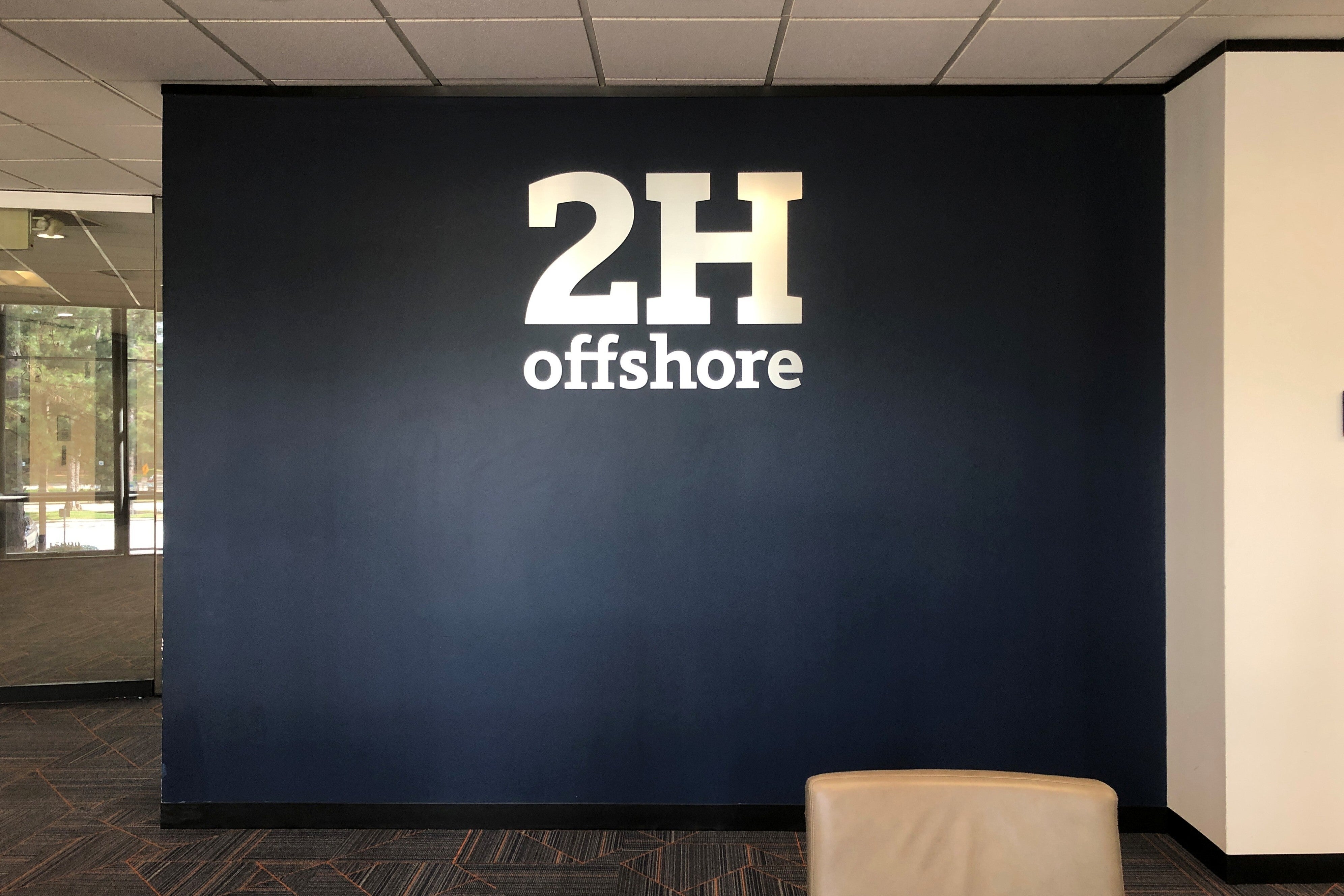 Dimensional Signs to make your Logos POP!