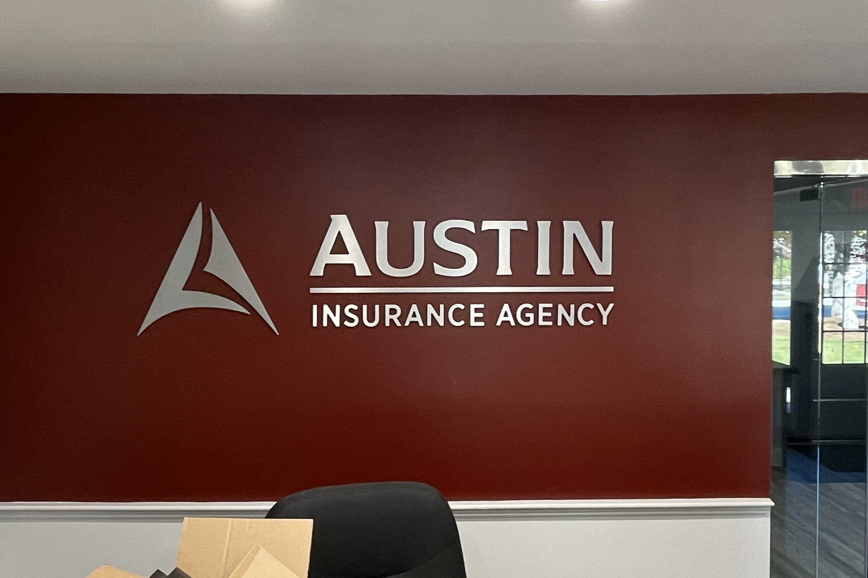 Dimensional Signs to make your Logos POP!