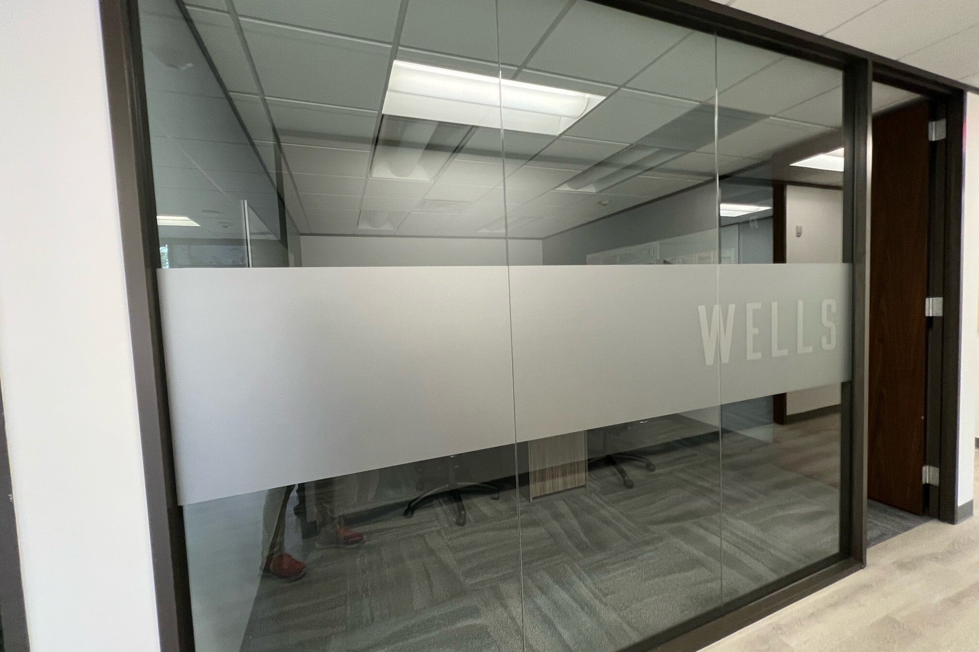 Change Your Corporate Aesthetics with Frosted Film!