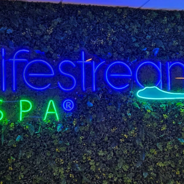 Life stream neon