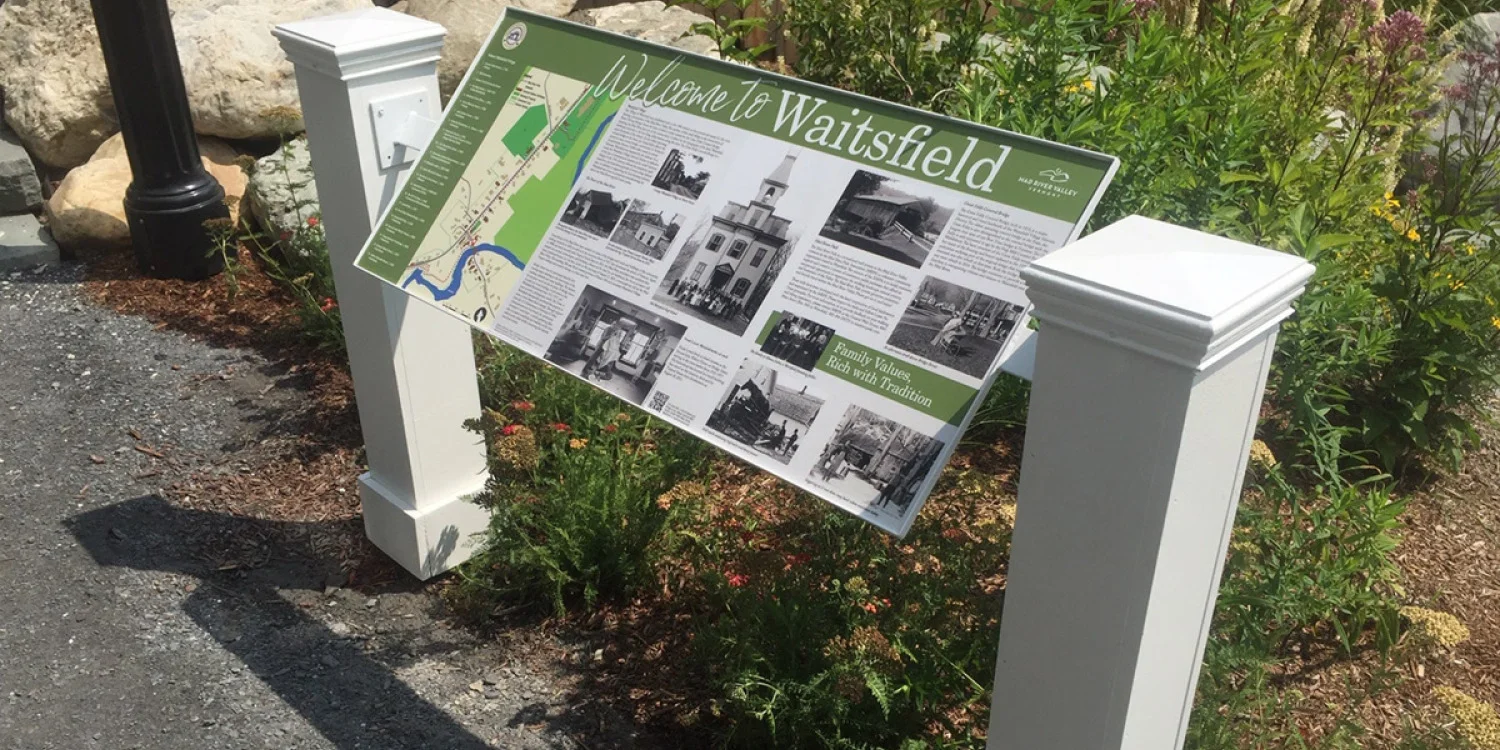 Preserving Local Heritage & Landmarks with Signage