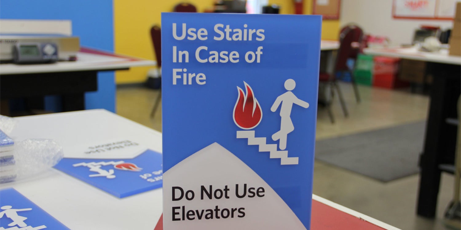 Emergency Preparedness Using Signage to Improve Community Safety