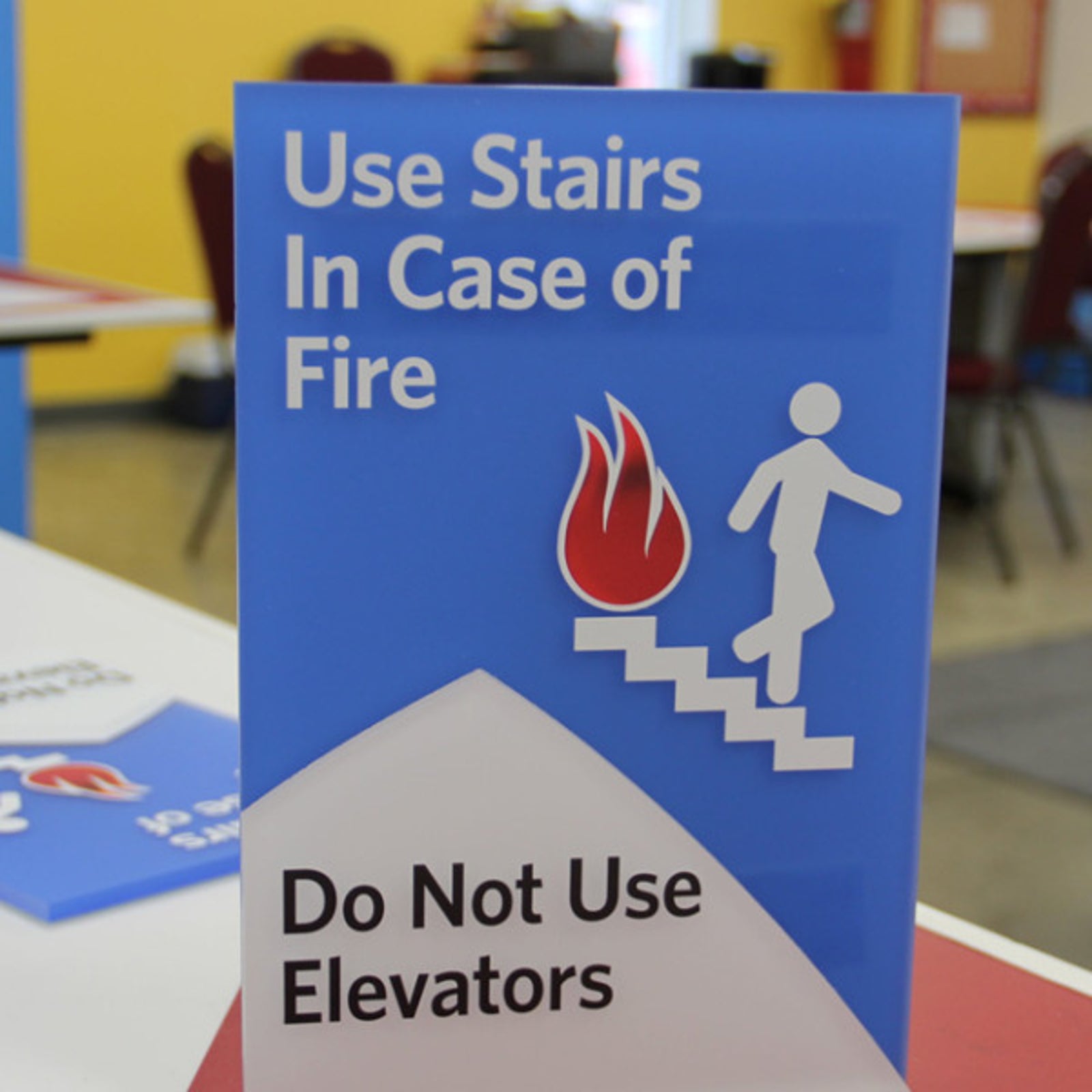 Emergency Preparedness Using Signage to Improve Community Safety