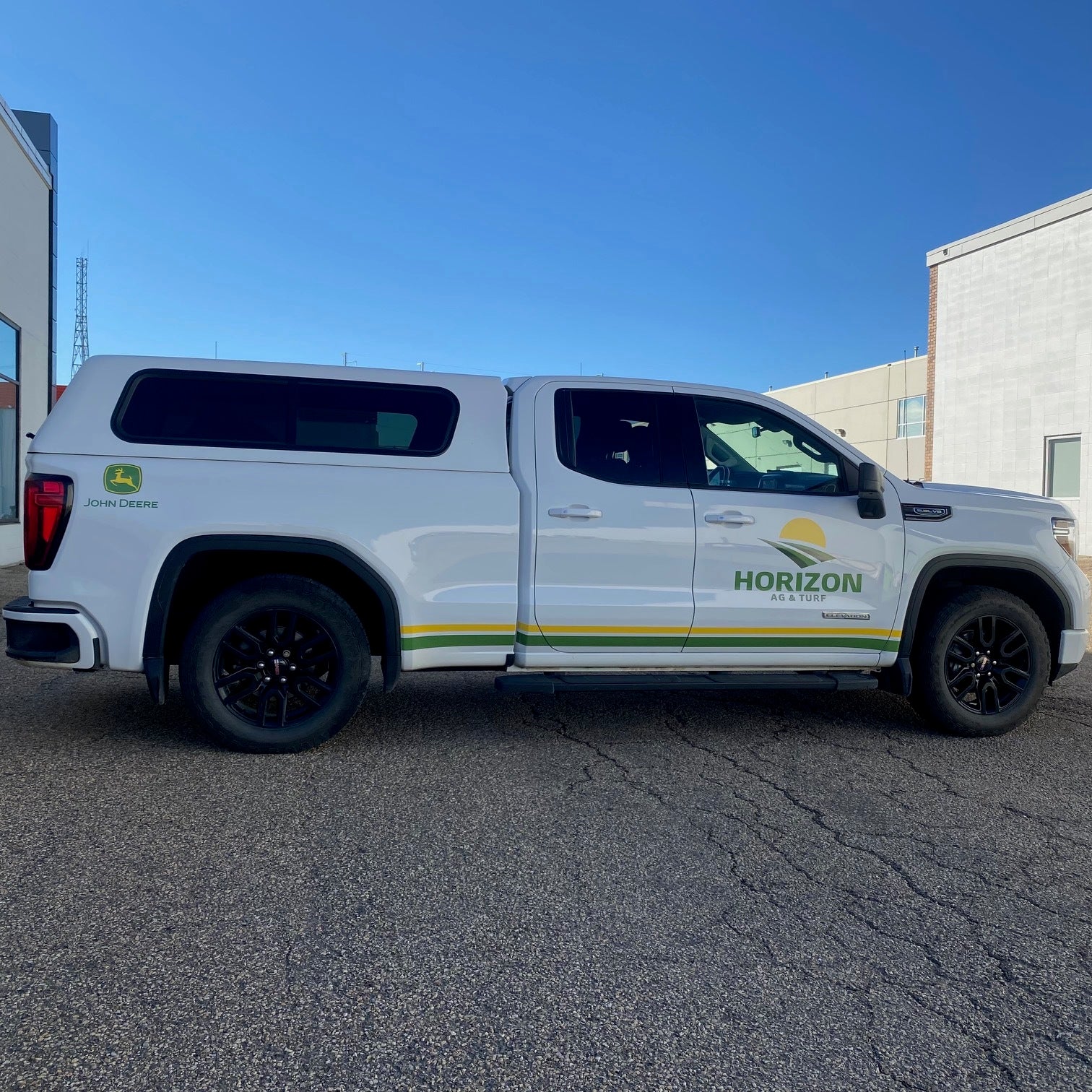 Vehicle Graphics for Horizon Ag & Turn in Edmonton, AB