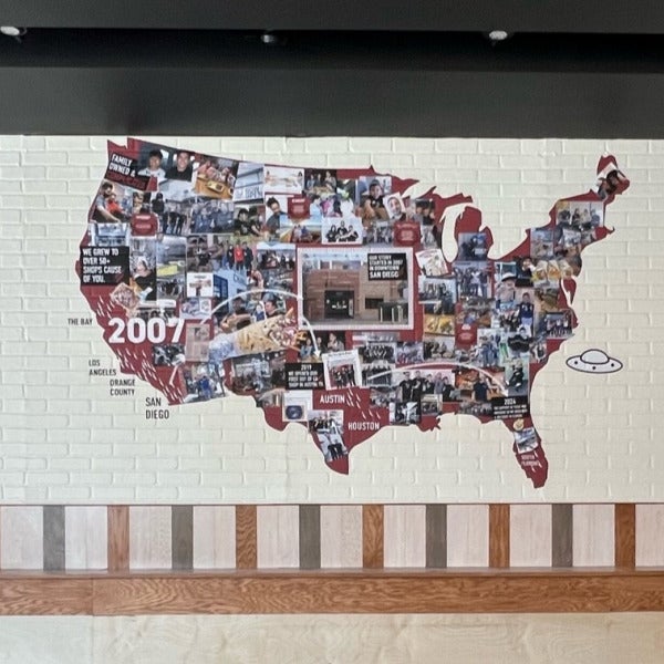 Make a Statement with Wall Graphics