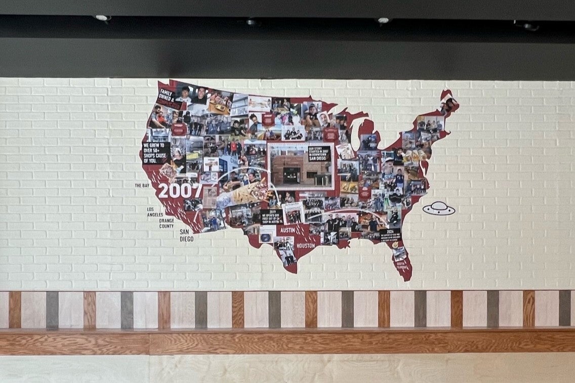 Make a Statement with Wall Graphics