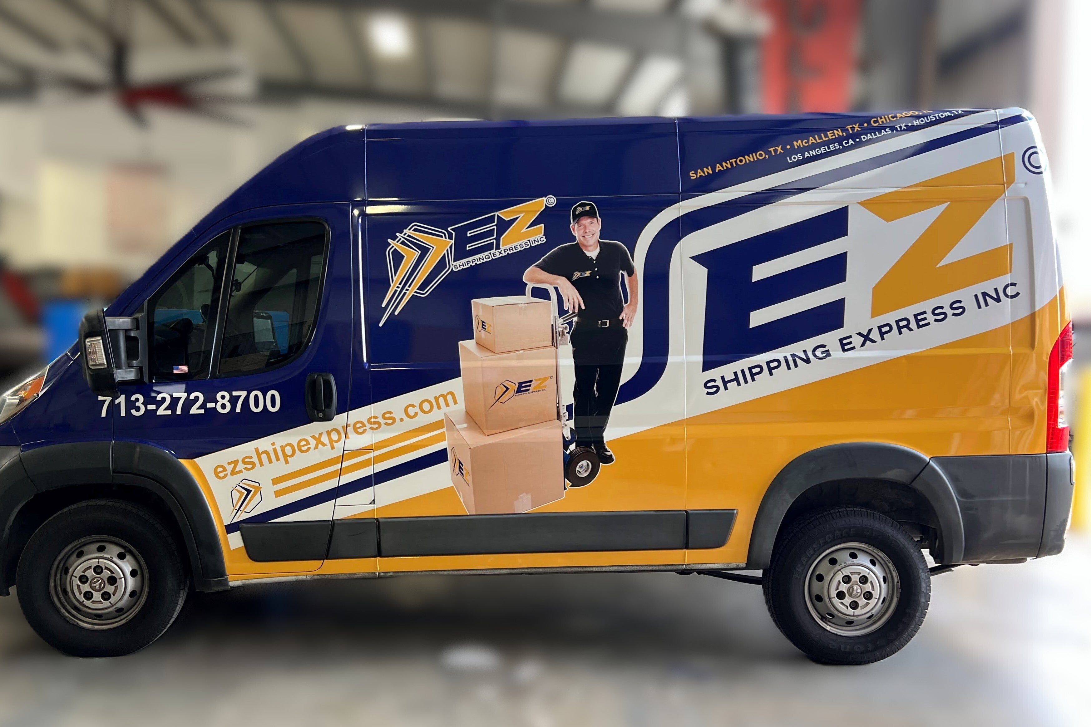 Vehicle Wrap for Advertisement in Houston Traffic?