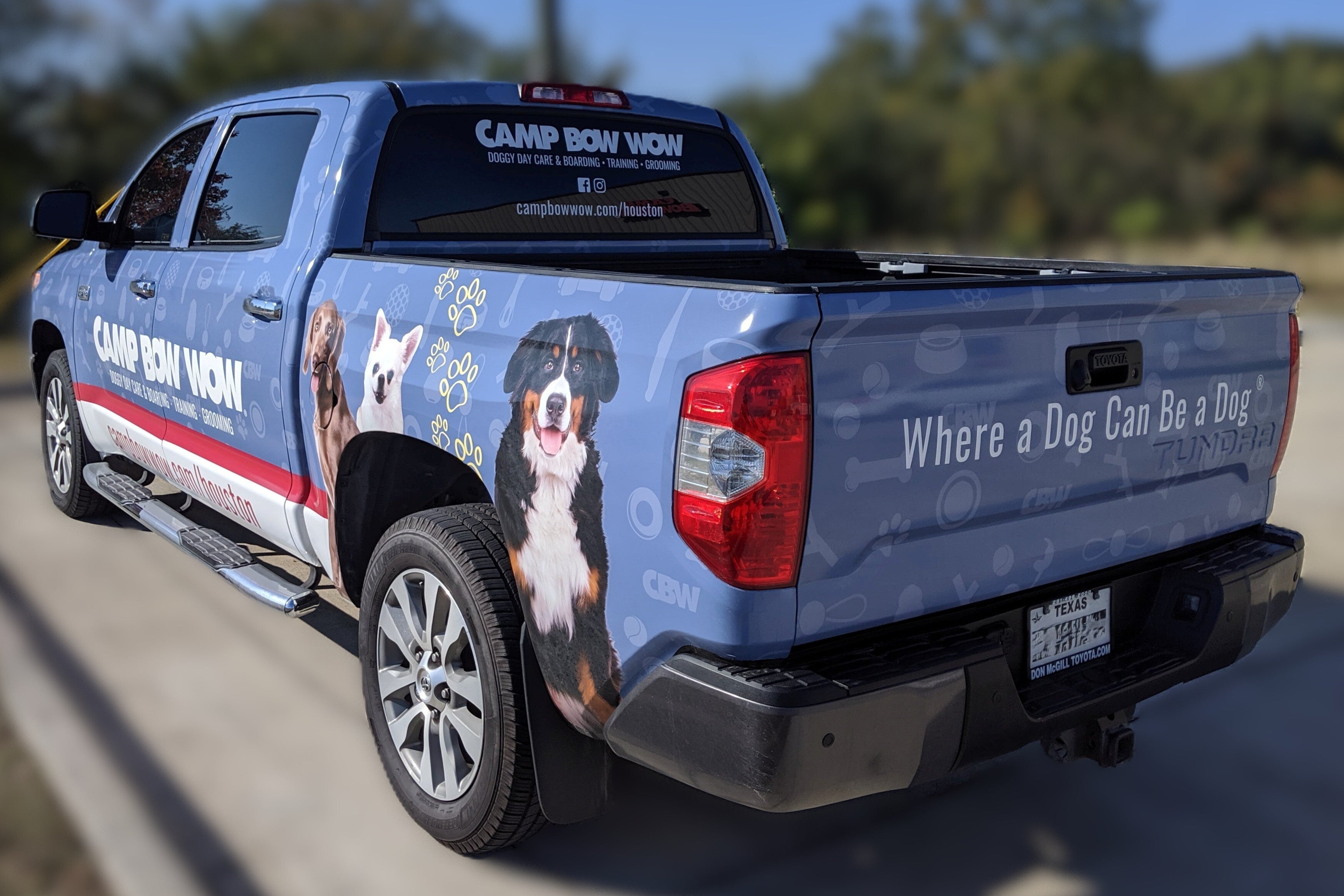 Vehicle Wrap for Advertisement in Houston Traffic?
