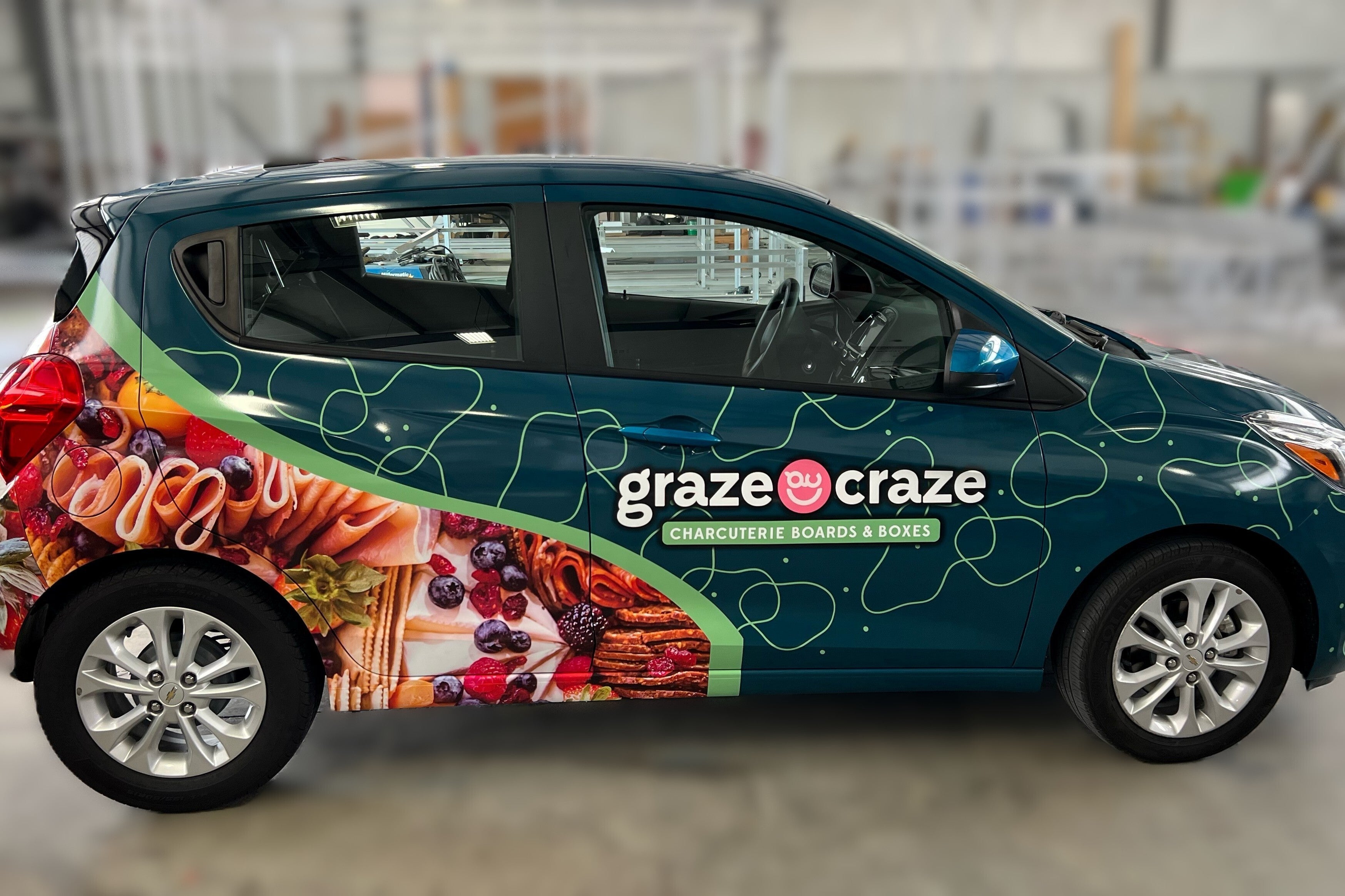 Vehicle Wrap for Advertisement in Houston Traffic?