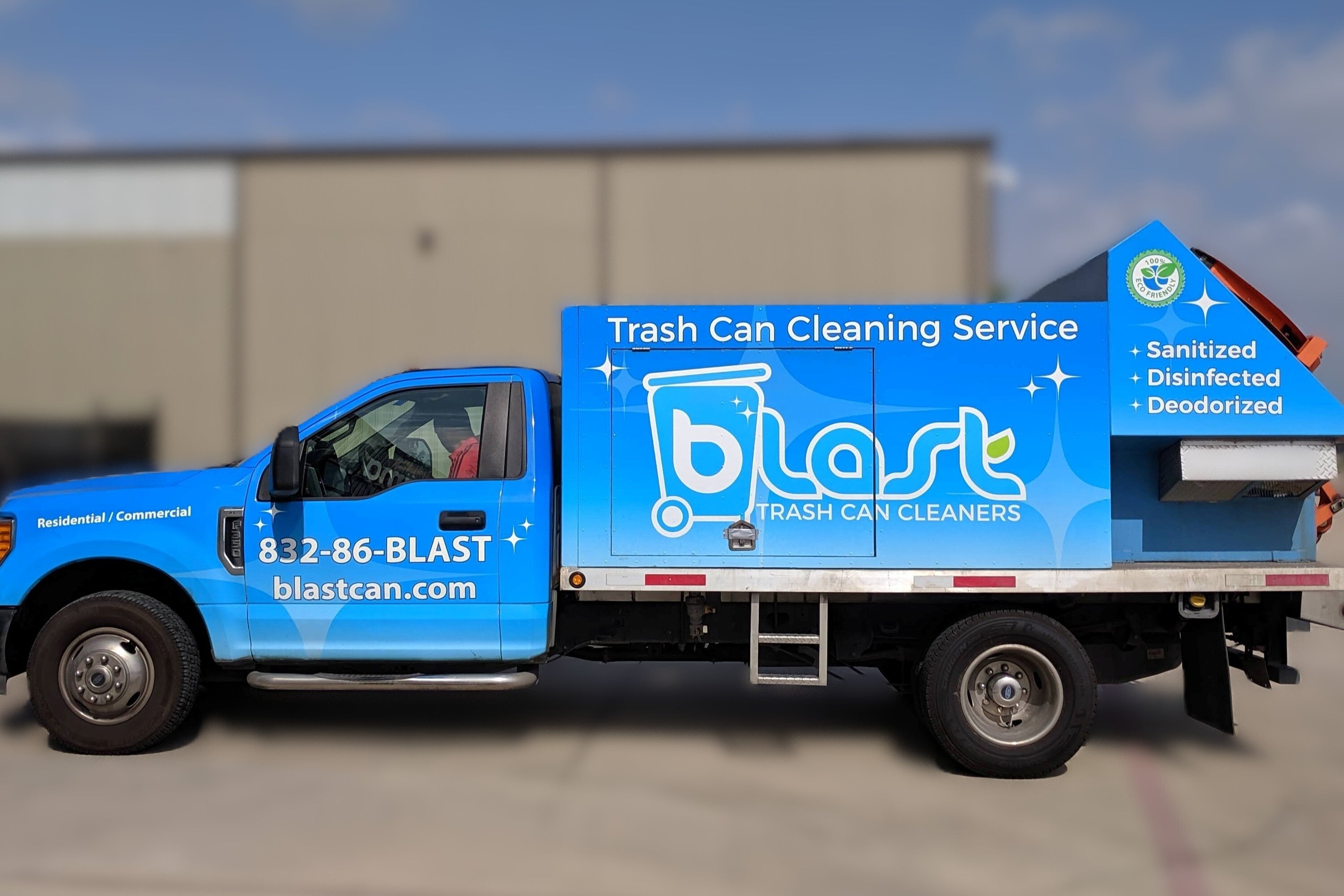 Vehicle Wrap for Advertisement in Houston Traffic?