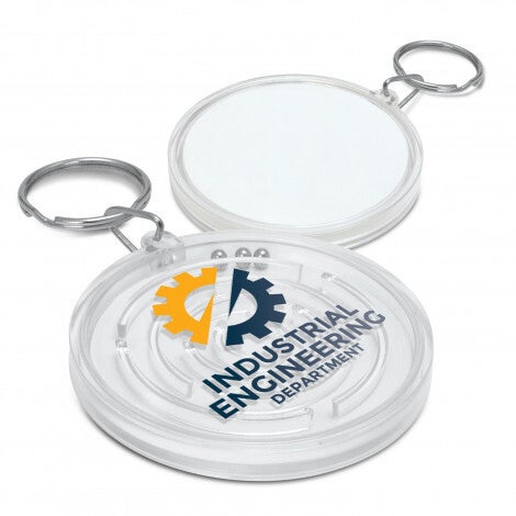 Puzzle Key Ring