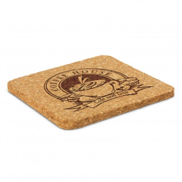 Custom Oakridge Cork Coaster - Square