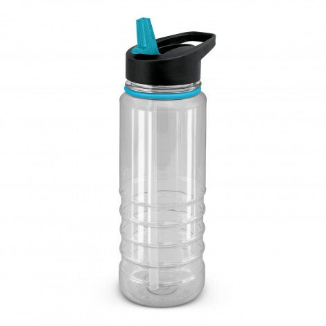 Triton Elite Bottle - Clear and Black