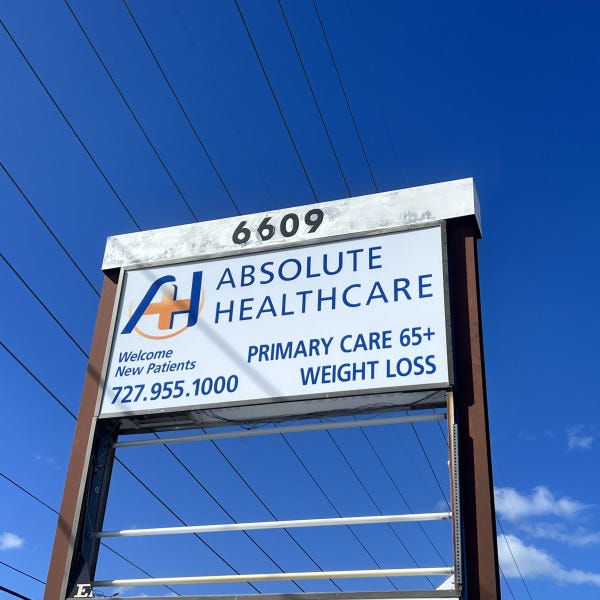 Sign Panel