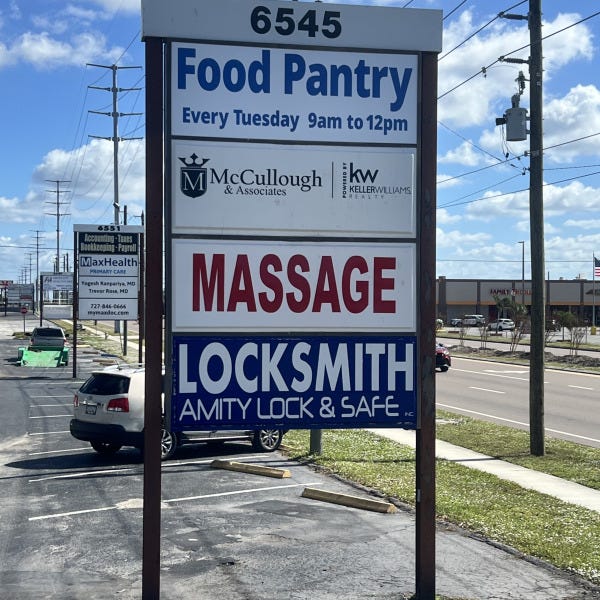 Custom Sign Faces