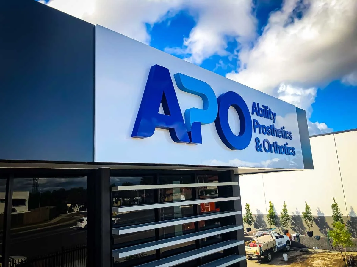 Fabricated Signage