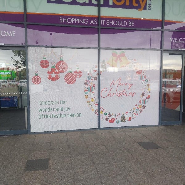 Christmas windows