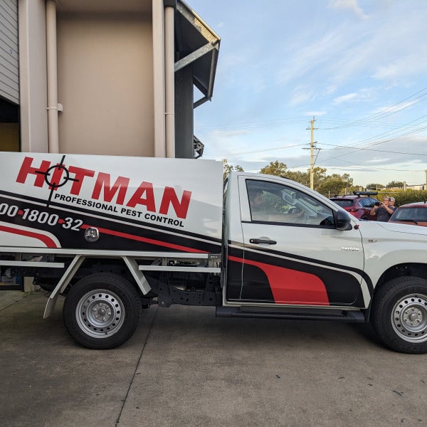 Vehicle Graphics for Hitman Pest Control