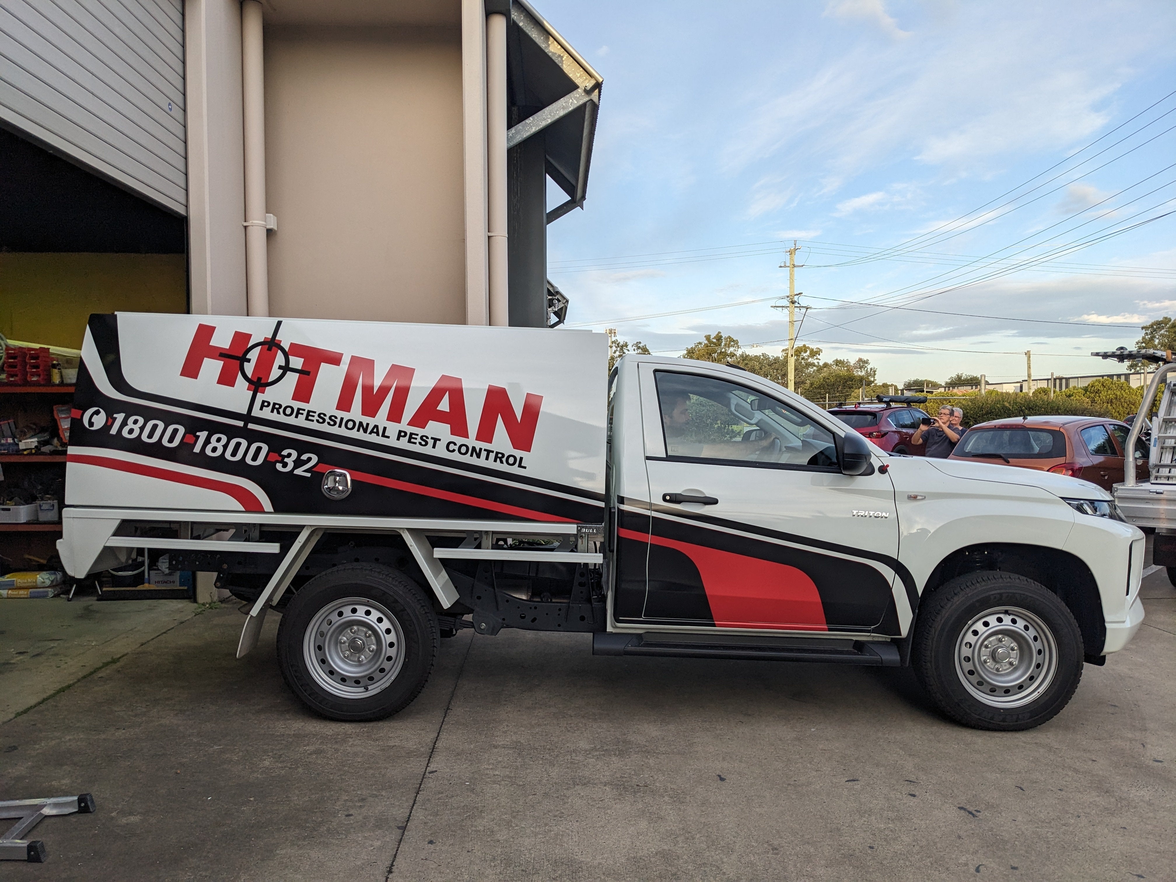 Vehicle Graphics for Hitman Pest Control